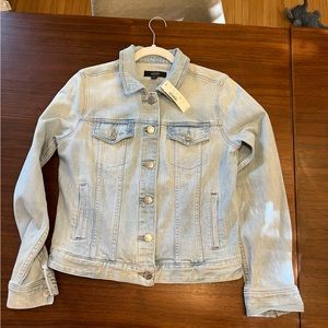 New with tags - J. Crew Indigo - Light Jean Jacket